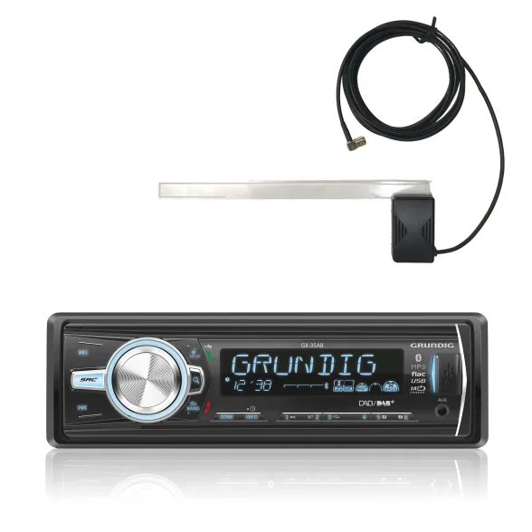 Autoradio USB Bluetooth + antenne - GRUNDIG