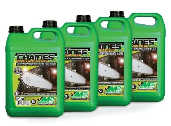 Huile de chaine bio 4 AD 5 L - Image n°1