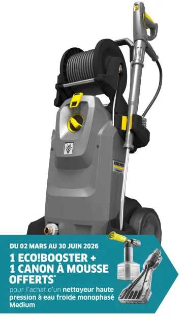 Nettoyeur haute pression professionnel 560 L/h HD615MX+ | KARCHER - Image n°1