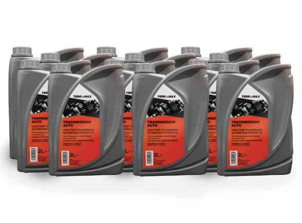 Huile de transmission automatique 2 L | TERRAMAX - Image n°1