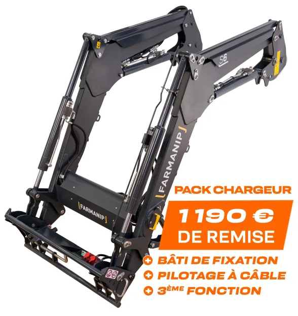Chargeur agricole S6 | FARMANIP - Image n°2