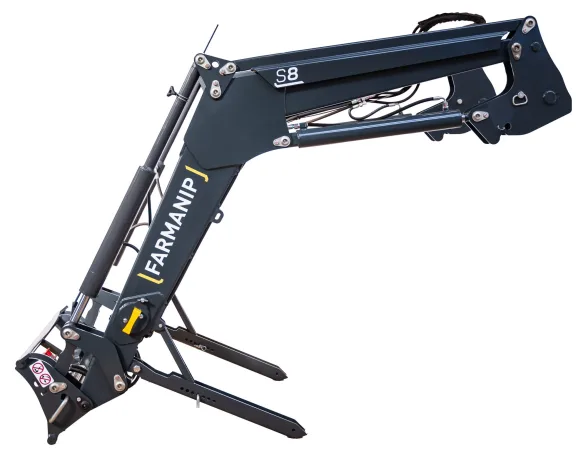 Chargeur agricole S8 | FARMANIP - Image n°4