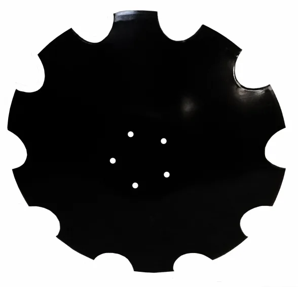 Disque crénelé Ø 520 mm 5 trous adaptable HORSCH - OFAS