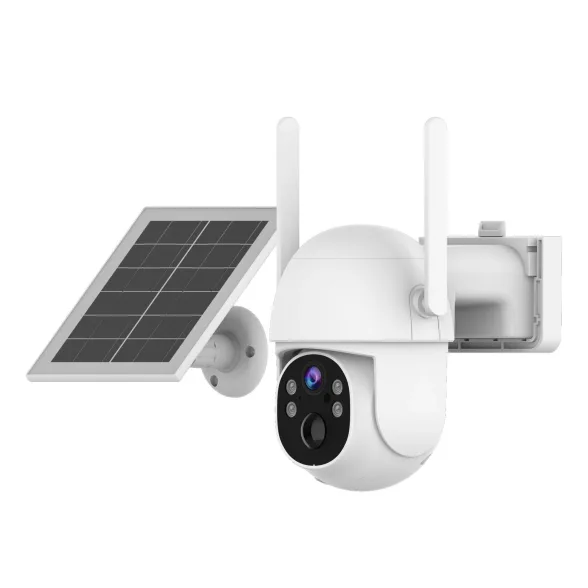 Caméra de surveillance WiFi solaire sans fil