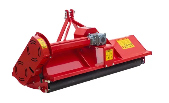 Broyeur tracteur déportable 132 cm FUNNY132TOPC | DEL MORINO - Image n°1
