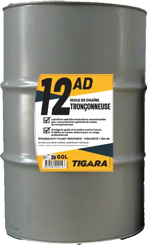 HUILE DE CHAINE 10/12AD 60L - TIGARA
