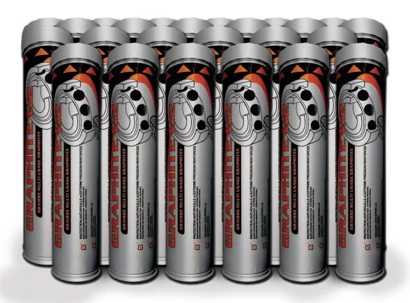 Graisse graphitée POWER G2 400 g - Image n°1