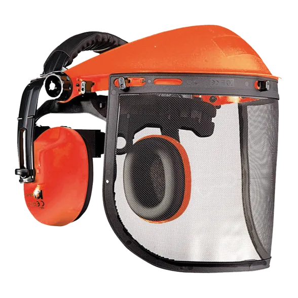Casque visière protection auditive 25 dB | SOLIDUR