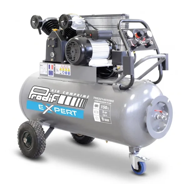 Compresseur 150 L 9 Bar 3 CV - PRODIF EXPERT - Image n°3