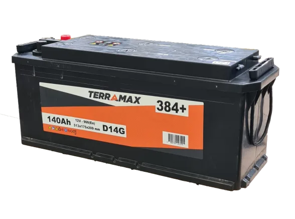 Batterie HD 140 Ah 900 A 12 V +G | TERRAMAX