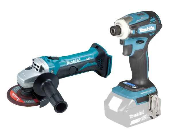 Visseuse à choc LTX + meuleuse 18V | MAKITA