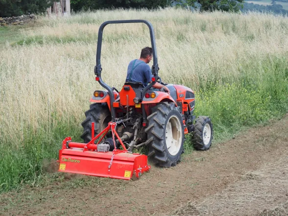 Fraise rotative déportable 1,25 m TANGO 125C | DEL MORINO - Image n°5