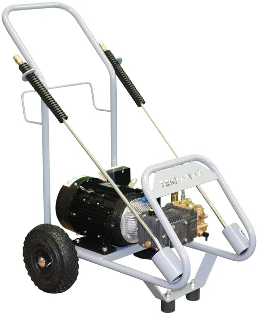 Nettoyeur haute pression triphasé 1260 L/h 150 B | TERRAMAX