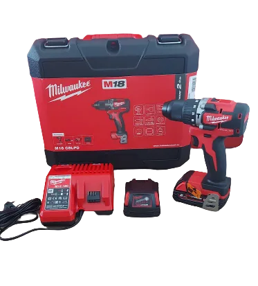 Perceuse visseuse à batterie M18 CBLPD-202C | MILWAUKEE - Image n°4