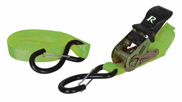 Sangle cliquet 5,5 m 0,7 T crochet | RIBIMEX