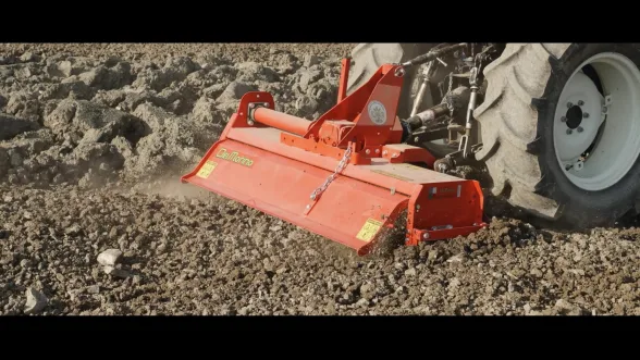 Fraise déportable 105 cm THUNDER 105 | DEL MORINO - Image n°2