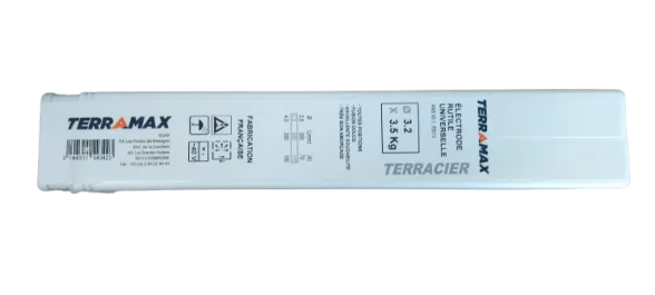 Electrode acier Ø 3,2 mm 350 mm 3,5 kg TERRACIER | TERRAMAX
