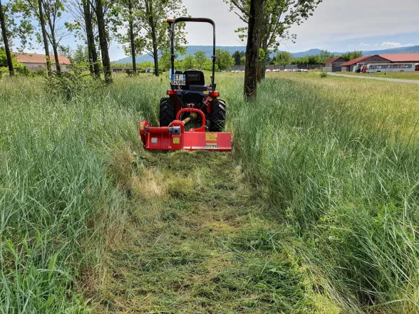 Broyeur tracteur déportable 132 cm FUNNY132TOPC | DEL MORINO - Image n°5