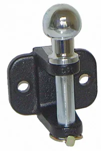 Chape rotule 2 trous Ø 17 mm