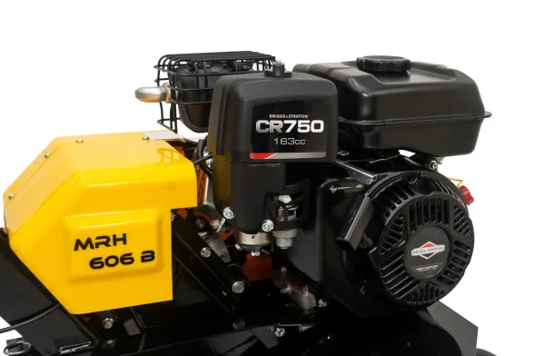 Motobineuse thermique 6 fraises 208 cc TGMRH 606 B V2 | TIGARA - Image n°4