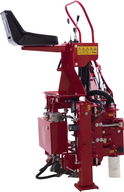 Rétro-pelle déportable RES15 | DEL MORINO - Image n°5