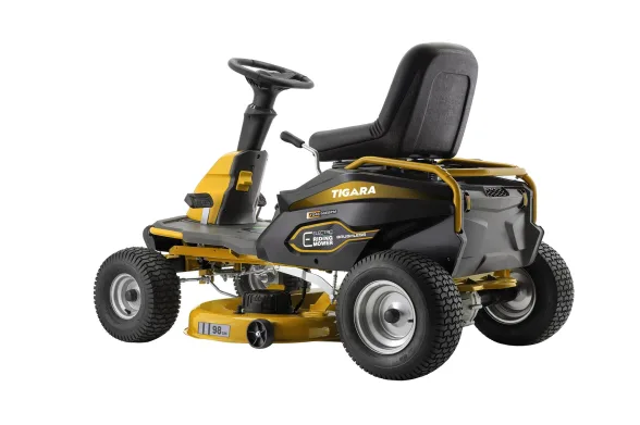 Tondeuse autoportée à batterie éjection latérale TG 48/98EBPM | TIGARA - Image n°2