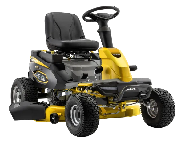 Tondeuse autoportée à batterie éjection latérale TG 48/98EBPM | TIGARA - Image n°1