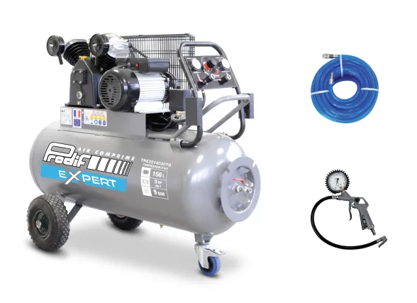 Compresseur 150 L - PRODIF EXPERT - Image n°1