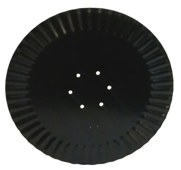 Disque semoir ondulé Ø 430 mm 6 trous adaptable KUHN - OFAS