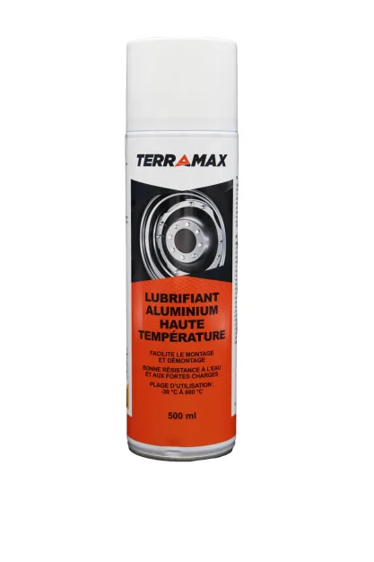 Lubrifiant aluminium haute température 500 ml | TERRAMAX