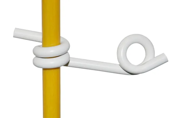 Isolateur clôture électrique queue de cochon x50