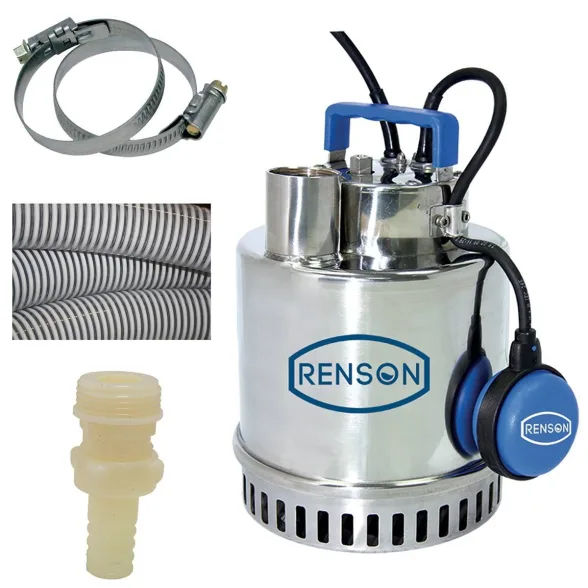 Pompe de relevage 230 V 0,25 kW | RENSON - Image n°4