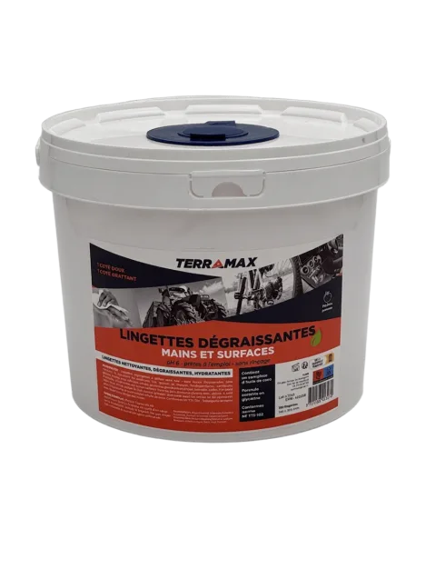 Lingette dégraissante universelle x150 | TERRAMAX