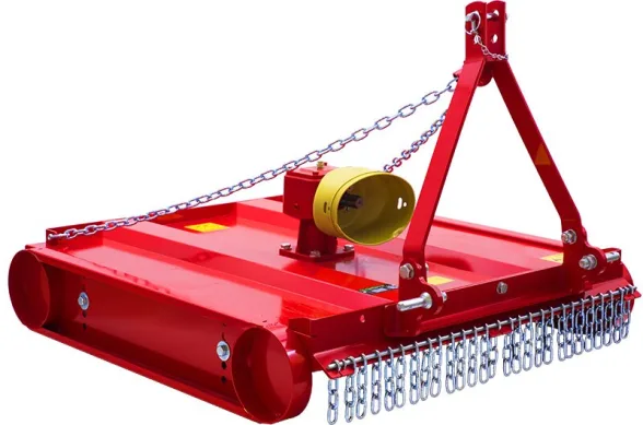 Gyrobroyeur tracteur déportable 110 cm DMK 110 | DEL MORINO - Image n°1