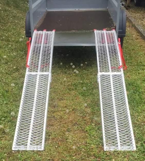 RAMPE COURBEE PLI ALU 680KG 227 X2 - Image n°2