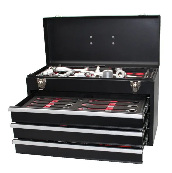 Caisse à outils 3 tiroirs 91 pièces | TERRAMAX - Image n°2