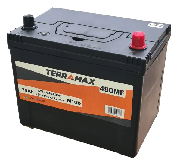 Batterie tracteur 12 V 70 Ah 630 A +D | TERRAMAX