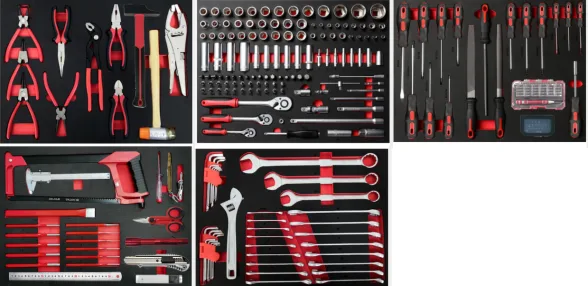 Module servante atelier 286 pièces