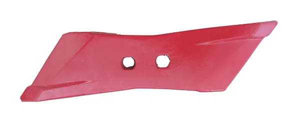 Pointe 2 trous gauche adaptable