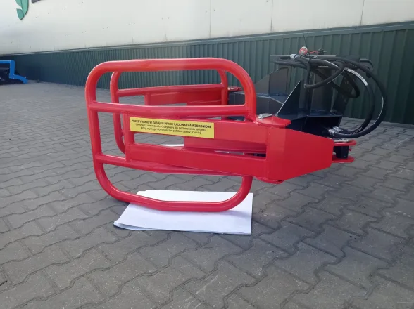 Pince balle ronde RX attelage Euro | ZAGRODA - Image n°5