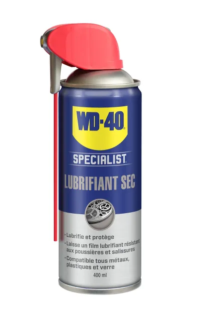 Lubrifiant sec 400 ml | WD-40 - WD40