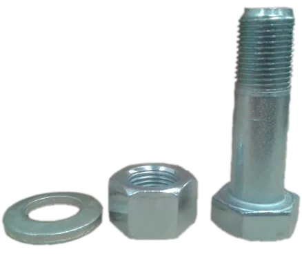 Boulon hexagonale 10.9 FP Ø 15,87 mm x 55 mm - AGRATOR