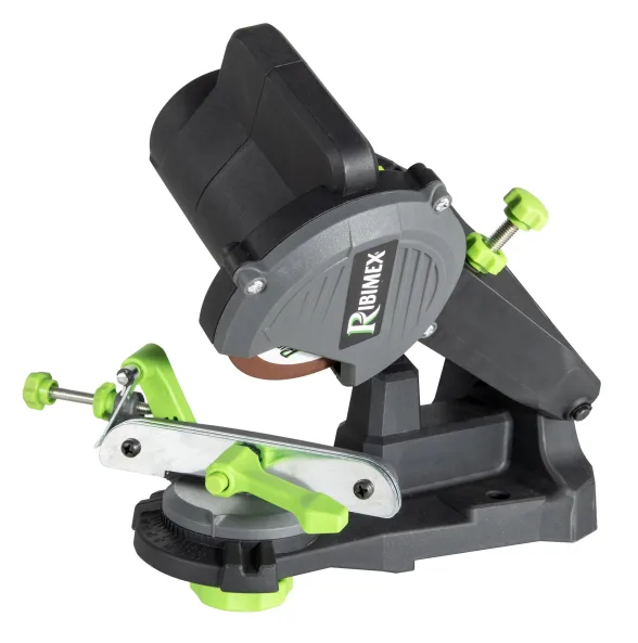Affuteuse de chaine de tronçonneuse électrique PRS650 - RIBIMEX - Image n°1