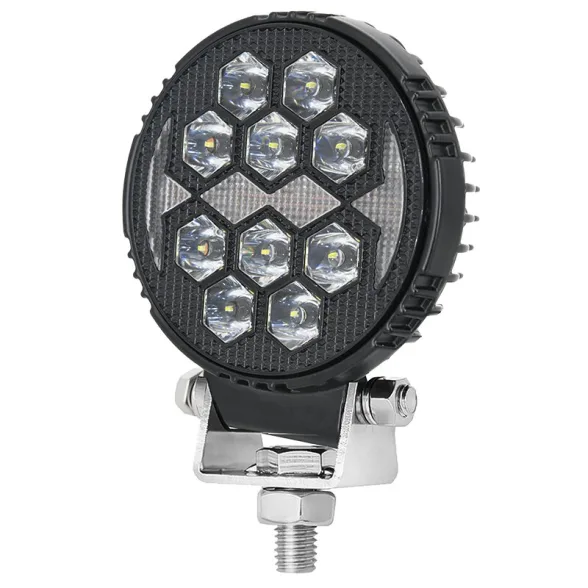 Phare de travail rond 30 W