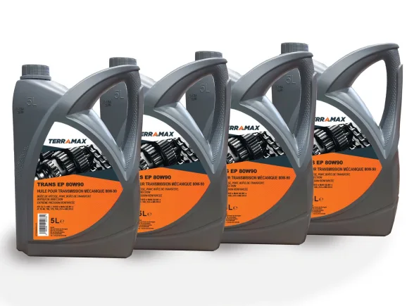 Huile de transmission mécanique EP 80W90 5 L | TERRAMAX - Image n°1