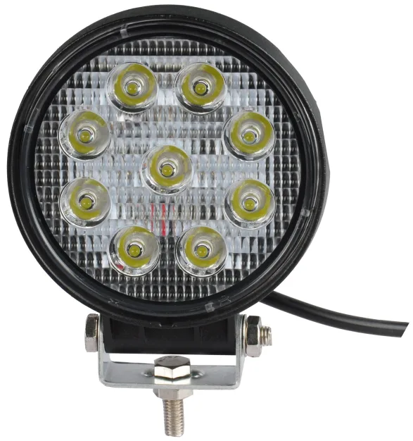 Phare de travail rond LED 27 W