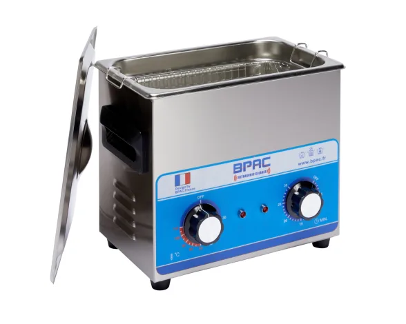 Nettoyeur à ultrasons en inox | BPAC - Image n°1