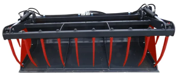 Godet à grappin RX avec vérins hydrauliques 1,80 m | ZAGRODA - Image n°1