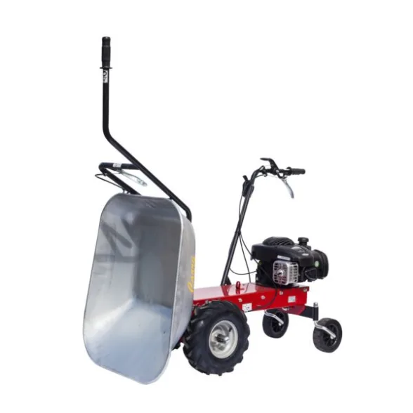 Brouette thermique 125 cc CARRY | EUROSYSTEMS - Image n°4