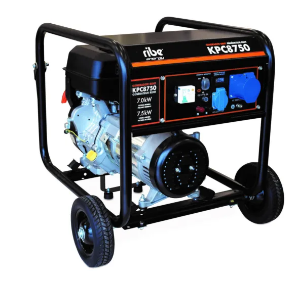 Groupe électrogène essence 439 cc RENT8750 | KPC